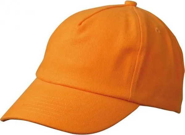 Kinder baseball caps oranje