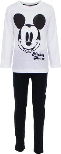 Kinderpyjama - Mickey Mouse - Zwart/Wit