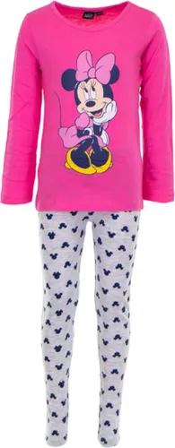 Kinderpyjama - Minnie Mouse - Roze/Grijs
