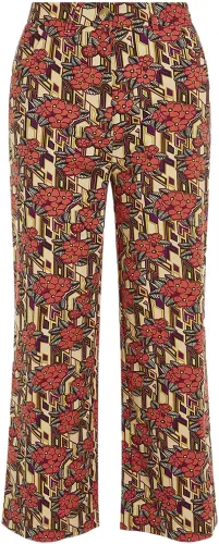 King Louie Marcie cropped pants ryder marzipan