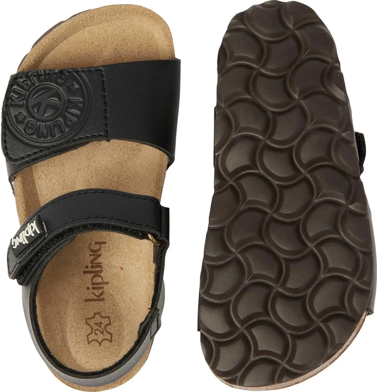 Kipling GUY - Sandalen - Zwart - sandalen