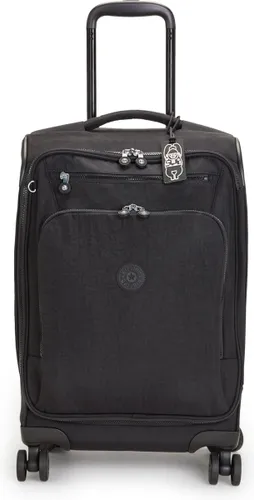 Kipling NEW YOURI SPIN S Reiskoffer, Handbagage (35 x 55 x 23 cm) - Black Noir