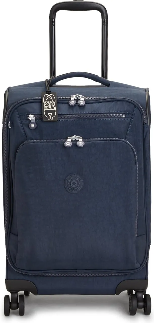 Kipling NEW YOURI SPIN S Reiskoffer, Handbagage (35 x 55 x 23 cm) - Blue Bleu 2
