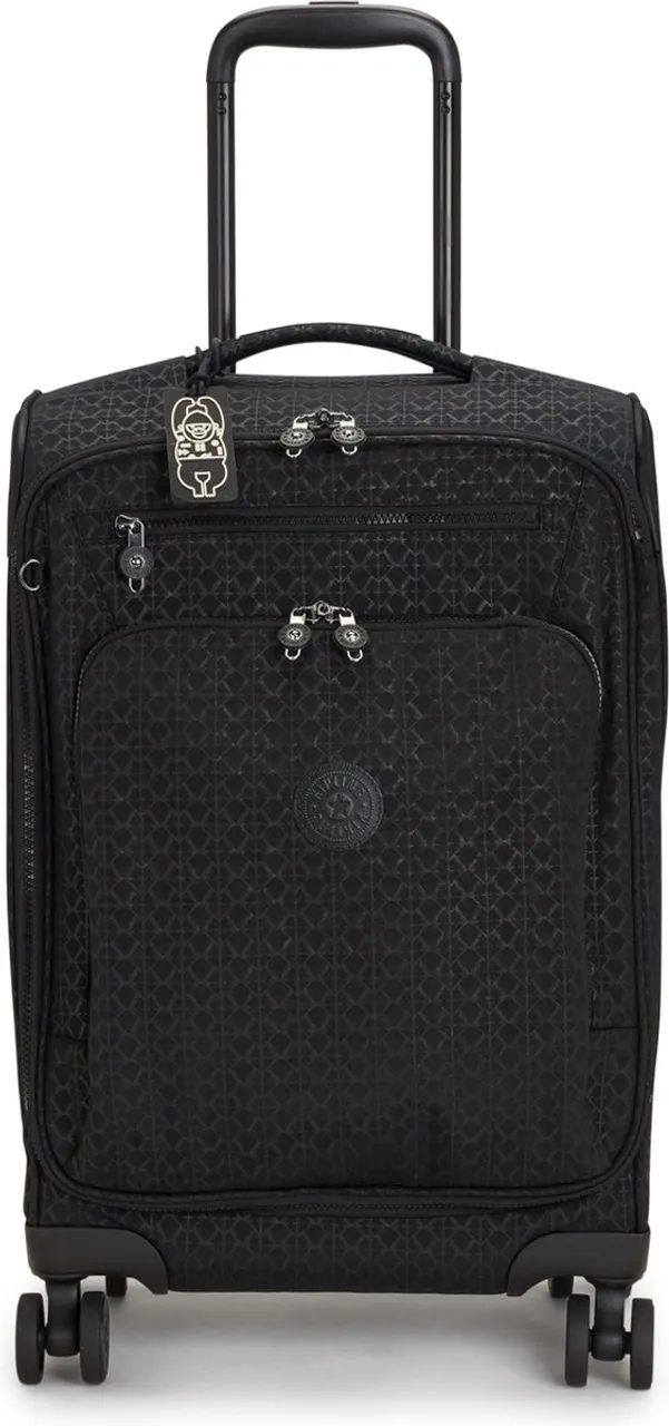 Kipling NEW YOURI SPIN S Reiskoffer, Handbagage (35 x 55 x 23 cm) - Signature Emb