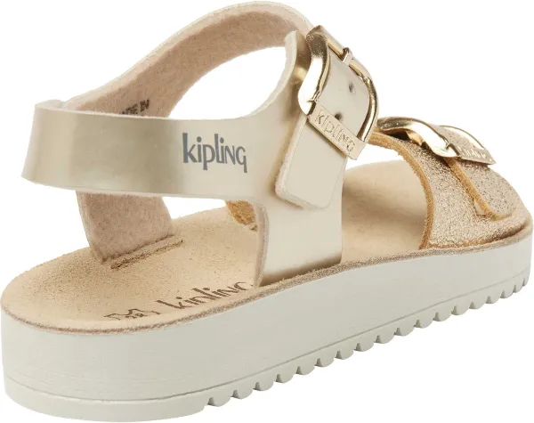 Kipling NICEA 2 - sandalen meisjes - Goud - sandalen