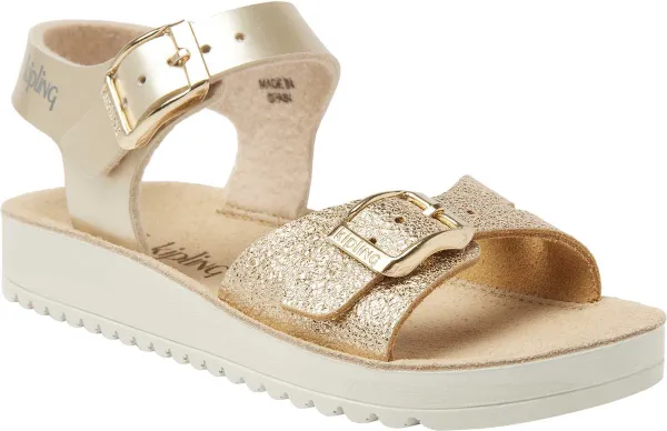 Kipling NICEA 2 - sandalen meisjes - Goud - sandalen