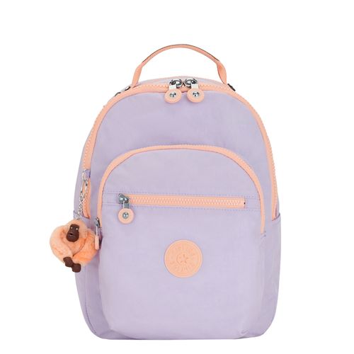 Kipling Seoul S endless lilac c backpack