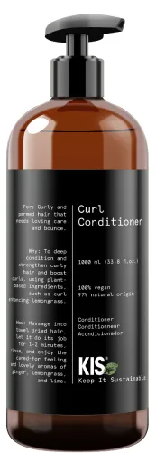 KIS Green Curl Conditioner 1000ml