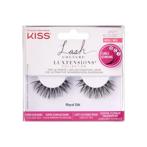 KISS Lash Couture LuXtensions Collectie Valse platte wimpers