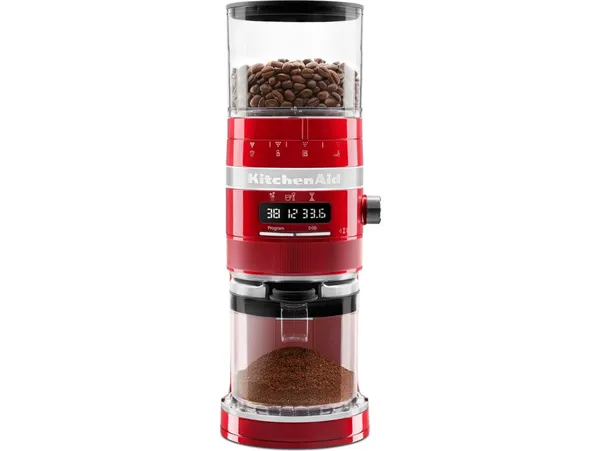 KitchenAid Artisan Koffiemolen 5KCG8433ECA - Appelrood | Koffie Toebehoren | Accessoires&Toebehoren - Keukenapparaten toebehoren | 8003437607875