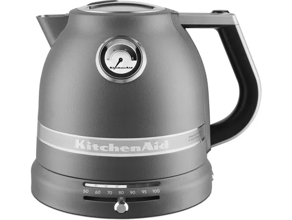 KitchenAid Artisan Waterkoker 1,5L 5KEK1522EGR - Keizergrijs | Waterkokers | Keuken&Koken - Keukenapparaten | 8003437622601