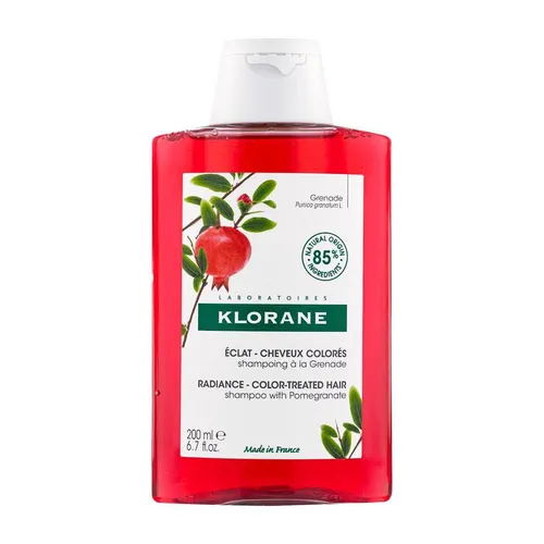 Klorane Kleurversterkende Shampoo Met Granaatappel 200ml