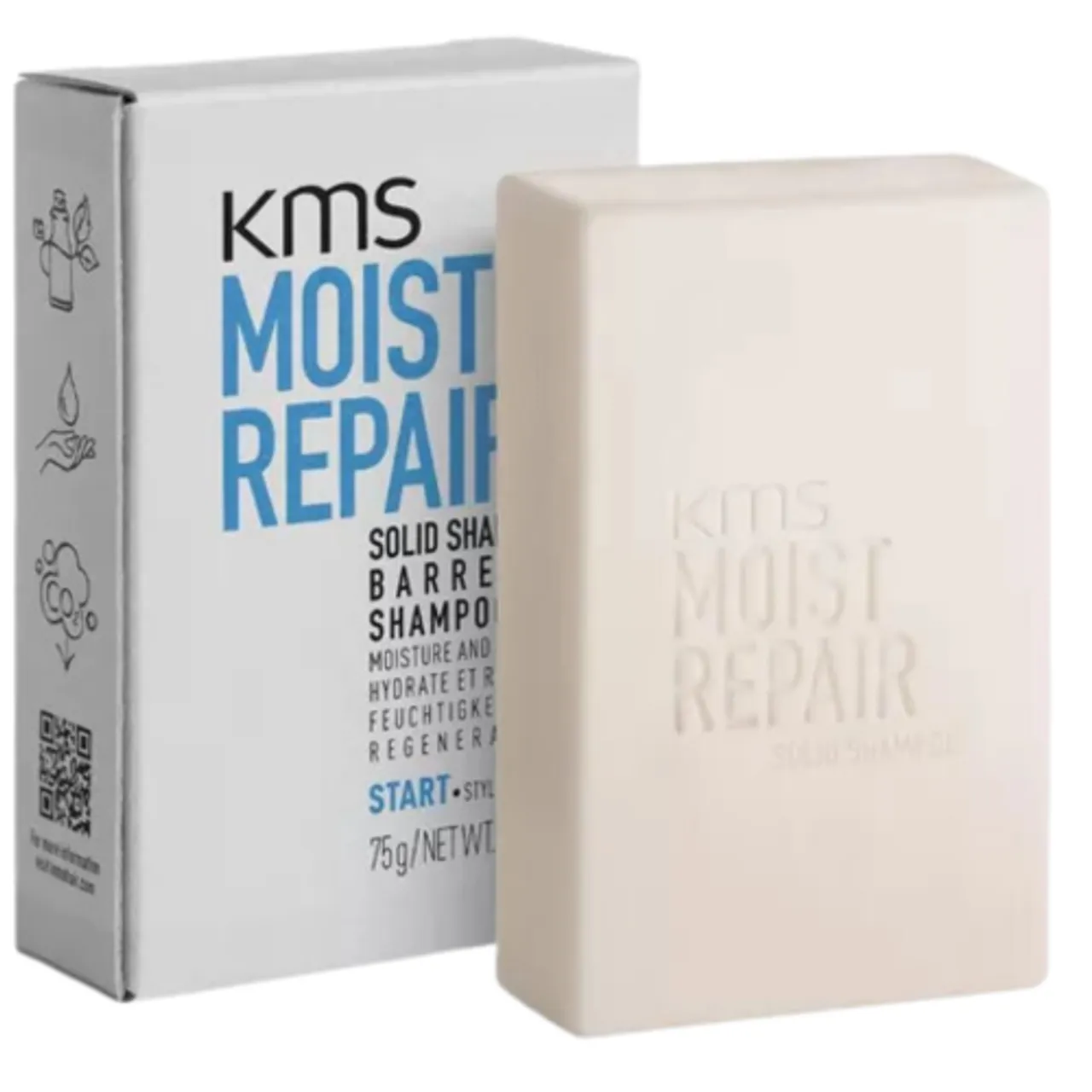 KMS Moistrepair Solid Shampoo 75gr