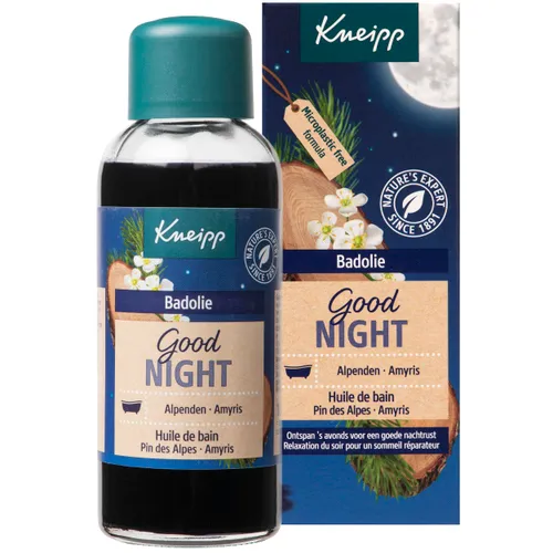 Kneipp - Badolie – Good Night – grenen en amyris –