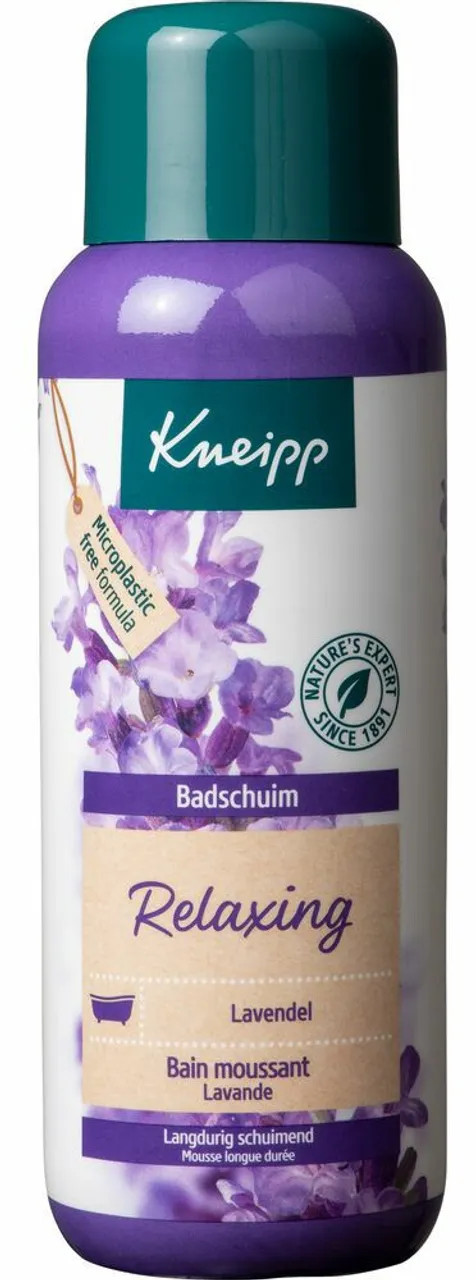 Kneipp Badschuim Relaxing - Lavendel