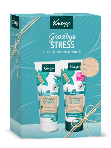 Kneipp Coffret cadeau Goodbye Stress - Contient 1 douche