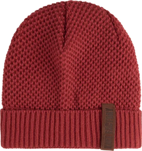 Knit Factory Jazz Gebreide Muts Heren & Dames - Beanie hat - Baked Apple - Warme rode Wintermuts - Unisex - One