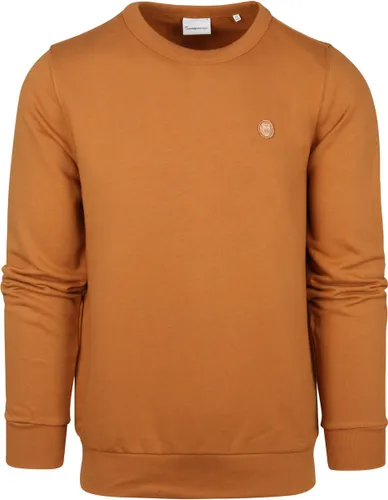 KnowledgeCotton Apparel - Sweater Oranje - Heren