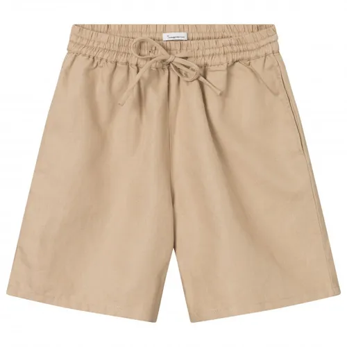 KnowledgeCotton Apparel - Women's Cotton-Linen Blend Shorts - Short