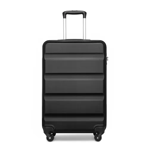 Kono Lot de 3 valises rigides légères en ABS avec serrure