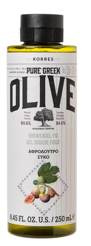 KORRES Olive Fig Vochtinbrengende douchegel voor een