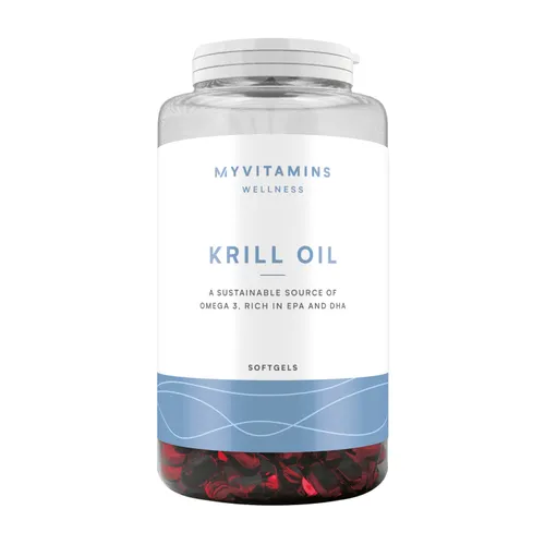 Krill Olie Capsules - 250Capsules
