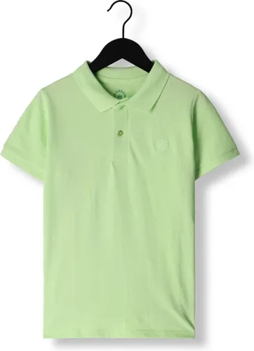 Kronstadt Albert Organic/recycled Polo Polo's & T-shirts Jongens - Polo shirt - Groen