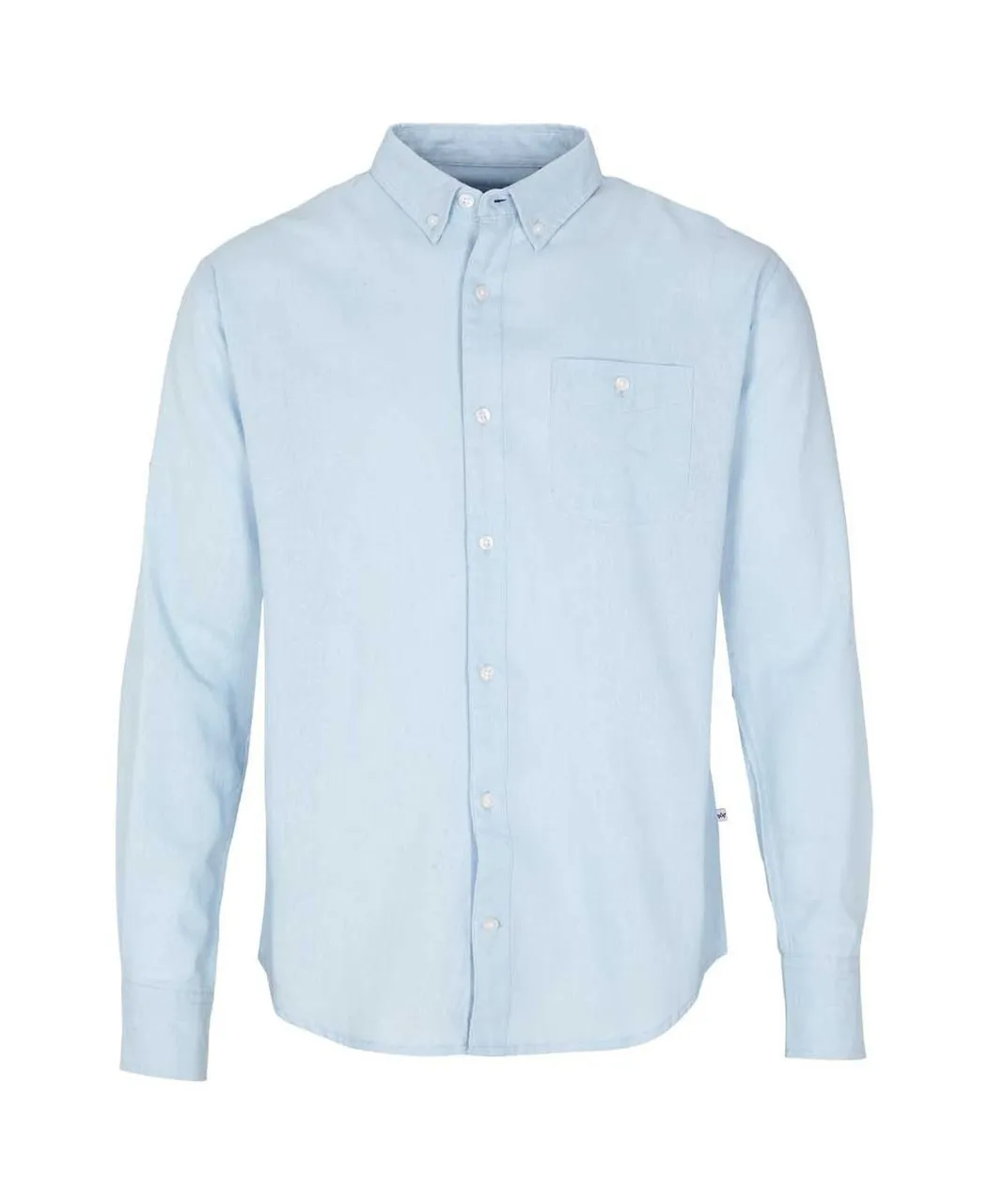 Kronstadt Ks3000 johan linen shirt regular light blue