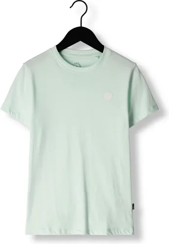 Kronstadt Timmi Kids Organic/recycled T-shirt Polo's & T-shirts Jongens - Polo shirt - Blauw