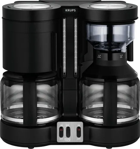 Krups KM8508 - Dubbel Koffie-filterapparaat