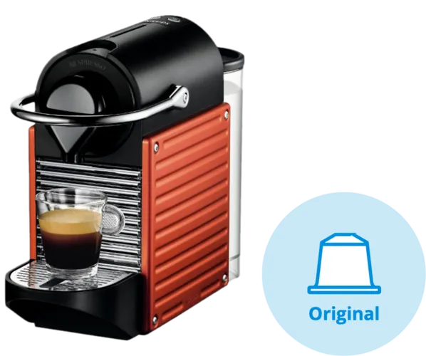 Krups Nespresso Pixie Electric Red XN304510