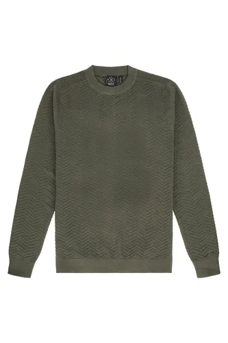 Kultivate KN RYAN  Pullover Army   