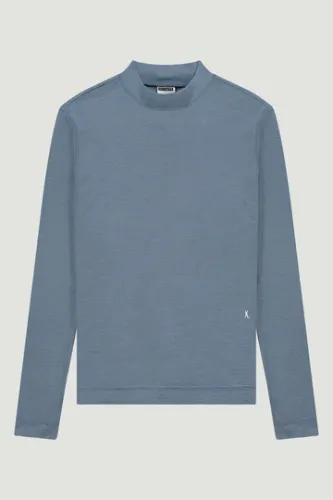 Kultivate LS DWAYNE  Pullover ChinaBlue   