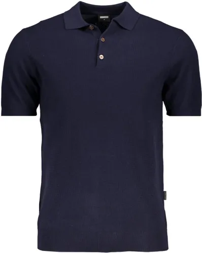 Kultivate Pl Pablo Polo's & T-shirts Heren - Polo shirt - Donkerblauw