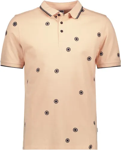 Kultivate Pl Pink Sun Polo's & T-shirts Heren - Polo shirt - Perzik