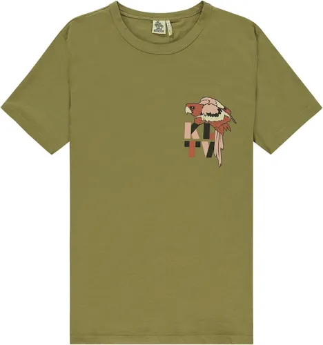 Kultivate T-shirt Parrot Groen (2001020202 - 444)
