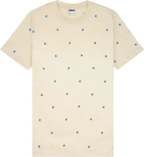 Kultivate Ts Blue Stuff Polo's & T-shirts Heren - Polo shirt - Beige