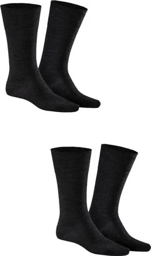 Kunert Comfort Wool 2-pack kleur: zwart