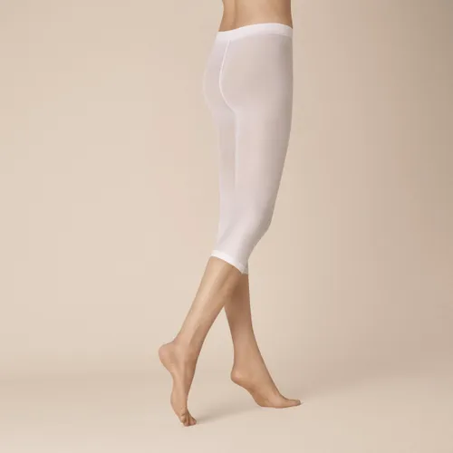 KUNERT Velvet 40 Capri Dames Legging - White