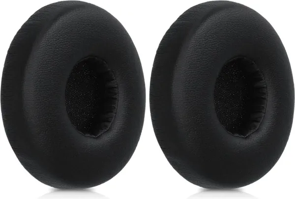 kwmobile 2x oorkussens geschikt voor AKG N60NC Wired - Earpads voor koptelefoon in zwart