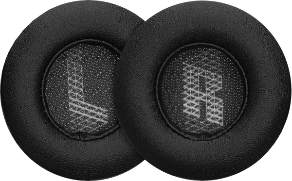kwmobile 2x oorkussens geschikt voor JBL LIVE 460NC / LIVE400BT - Earpads voor koptelefoon in zwart