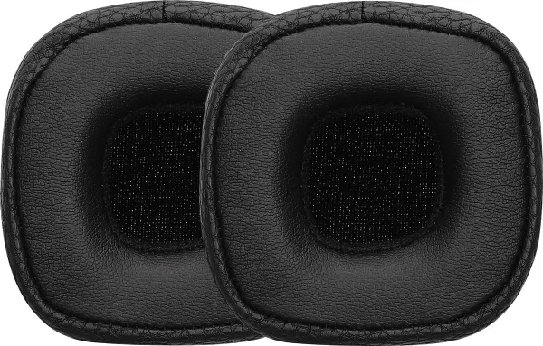 kwmobile 2x oorkussens geschikt voor Marshall Major III / Major 3 - Earpads voor koptelefoon in zwart