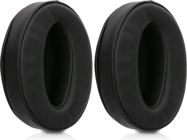 kwmobile 2x oorkussens geschikt voor Sennheiser HD 4.50 BTNC - Earpads voor koptelefoon in zwart