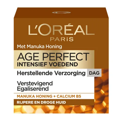 L&apos;oréal Paris Age Perfect Dagcrème Met Voedend Manuka Honing