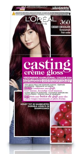 L&apos;Oréal Paris Casting Crème Gloss 360 Cherry Chocolate