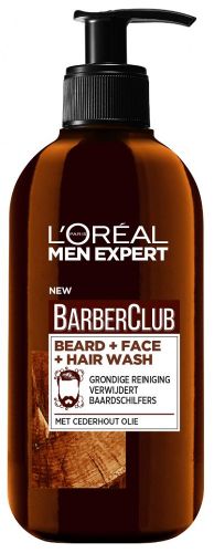 L&apos;Oréal Paris Men Expert BarberClub Baard, Gezicht & Haar Wash