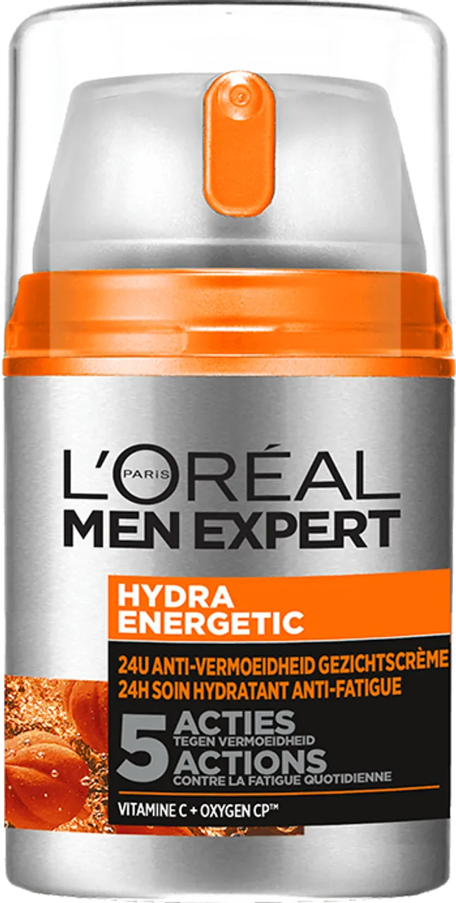 L&apos;Oréal Paris Men Expert Hydra Energetic Gezichtscrème