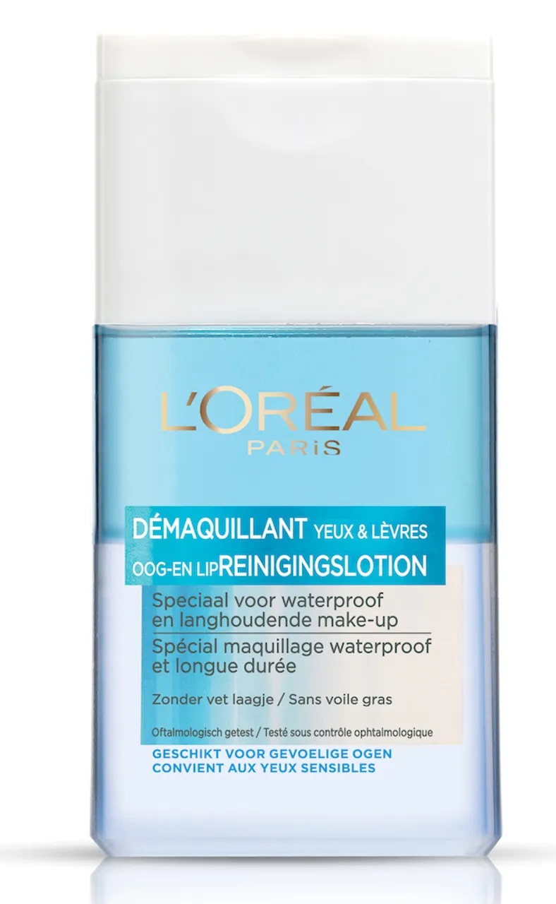 L&apos;Oréal Paris Skin Expert Oog- en Lip Reinigingslotion