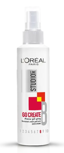 L&apos;Oréal Paris Studio Line Gel Spray Go Create