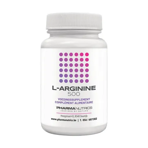 L Arginine V-caps 120 Pharmanutrics